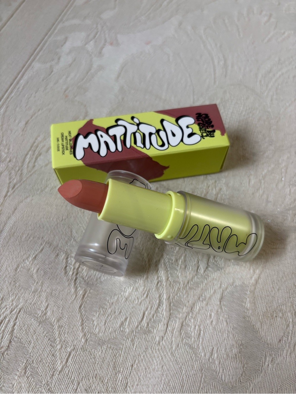 Made by Mitchell Mattitude Matte Lipstick in Next Valentines BNIB